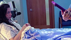 Hospital Nurses Doctors Lick Pussies in Lesbian Orgy?