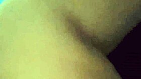 Thick curvy latina homemade blowjob slurps fat cock expertly