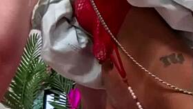 Skinny brunette Kylie LeBeau hooks up for rough anal doggystyle blowjob?