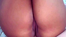Latina babe discovers anal pounding pleasure with massive cock stretch