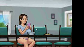 discover jenny's bold indecent proposal in summertime saga walkthrough part 5