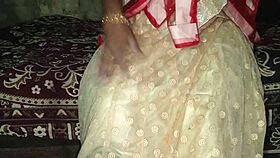 Hot Indian Desi Couple Shares Passionate Bedroom Encounter