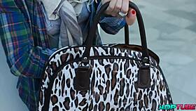 french campus babe makes me cum hard inside her tight pussy