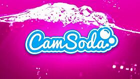 Big ass milf rides dildo hard cosplaying princess jasmine wet pussy