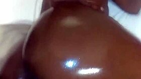 take this big black cock deep sideways in my ebony ass