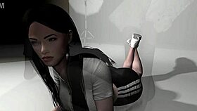 Megan F meets up with a well-endowed partner