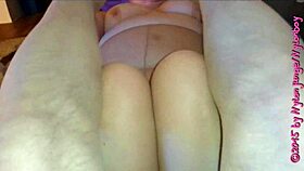 hey granny your nylon feet make me so horny for fun