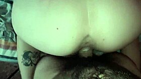 curvy argentinian blonde bends over for huge cock doggystyle pounding