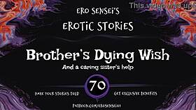 he shares his final erotic wish in steamy audio for her