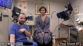 doctor tampa makes rebel wyatt cum hard with hitachi vibrator mandatory