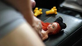 i'm batgirl doll tied up showering in sticky cum everywhere