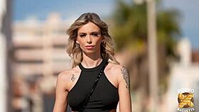 sophie blonde craves double stallion pounding action