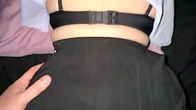 น้องนักศึกษานมใหญ่โดนรุ่นพี่เย็ดสดแตกในหอ tight pussy creampie 💦🍑🔥
