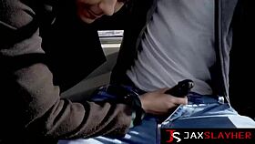 i tease sexy tina kay during ferris wheel foreplay