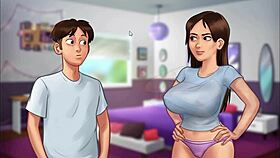 discover jenny's bold indecent proposal in summertime saga walkthrough part 5