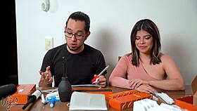 Riding trans sex doll selena vega sarina tantaly first time