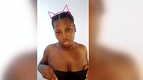 uhh you lucky bastard this hottest ebony slut talks dirty while you cum in her mouth