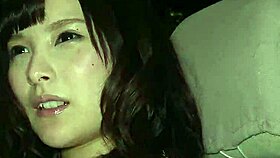 Petite Japanese Teen Vibrator Orgasm Seduction in Stranger's Car Uncensored