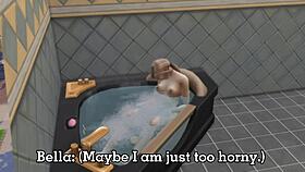 cheating wife takes coworker’s small cock doggystyle then missionary double cumshot 😈💦