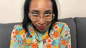 leyne rodriguez submissive latina slut face fucked after masturbation
