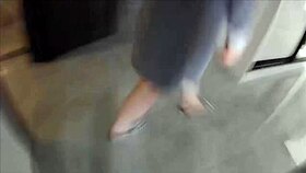 wife sneaks around at home with her husband's best friend for real fun