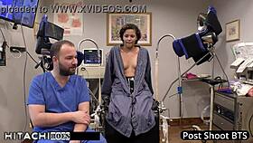 doctor tampa makes rebel wyatt cum hard with hitachi vibrator mandatory