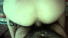 curvy argentinian blonde bends over for huge cock doggystyle pounding
