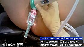 doctor tampa makes rebel wyatt cum hard with hitachi vibrator mandatory