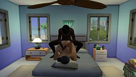 Arab Milf's Secret Passionate Tryst With Young Lover