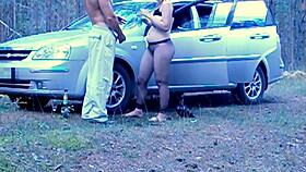 Forest Holiday Escapade with Curvy Lovers