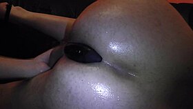 german homemade wife plays bdsm dildo games fingering ass under femdom mistress