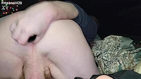 Anal toys update with dildo assplay 😈🔥