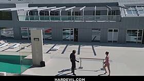 mia split and alexa flexy flexible anal threesome ass to mouth acrobatics