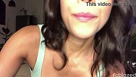 watch me masturbate dirty for my ex boyfriend's huge cock fantasy!