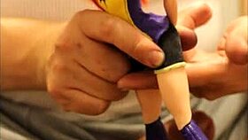 i'm batgirl doll tied up showering in sticky cum everywhere