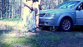 Forest Holiday Escapade with Curvy Lovers