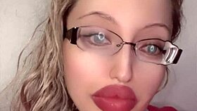 Raw Russian Glasses Lipstick Fetish Full Storyline Movie