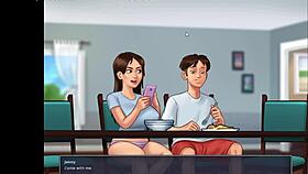 discover jenny's bold indecent proposal in summertime saga walkthrough part 5