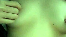 innocent vietnamese tease hides wild nipple play secrets underneath