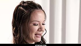 hey alison rey, show us how you build to that intense solo orgasm with toys