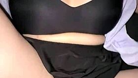 น้องนักศึกษานมใหญ่โดนรุ่นพี่เย็ดสดแตกในหอ tight pussy creampie 💦🍑🔥