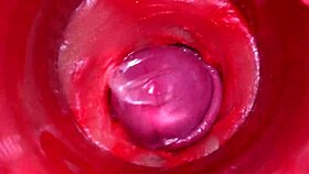 camera deep in my pussy for that powerful cumshot asmr 4k