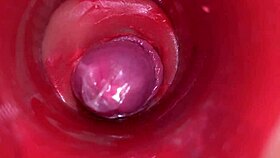 camera deep in my pussy for that powerful cumshot asmr 4k