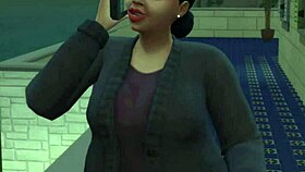 Arab Milf's Secret Passionate Tryst With Young Lover