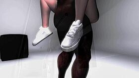 Megan F meets up with a well-endowed partner