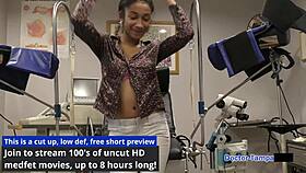 Dr Tampa's Latex Gloved Miss Mars Smuggles Big Tits Pussy in Handcuffed POV