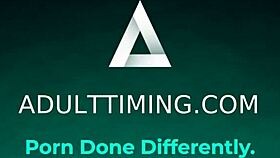 Busty Black Milf Naomi Boldly Transforms to Dominate Massive Ebony Cock