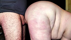 bbw german mature dives into sensual anal creampie fun 🍑💦