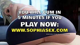 Big ass latina brunette sucks cock and bounces juicy cheeks wildly