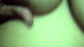 new marathi bhabi bends over for juicy creampie in homemade cowgirl riding!